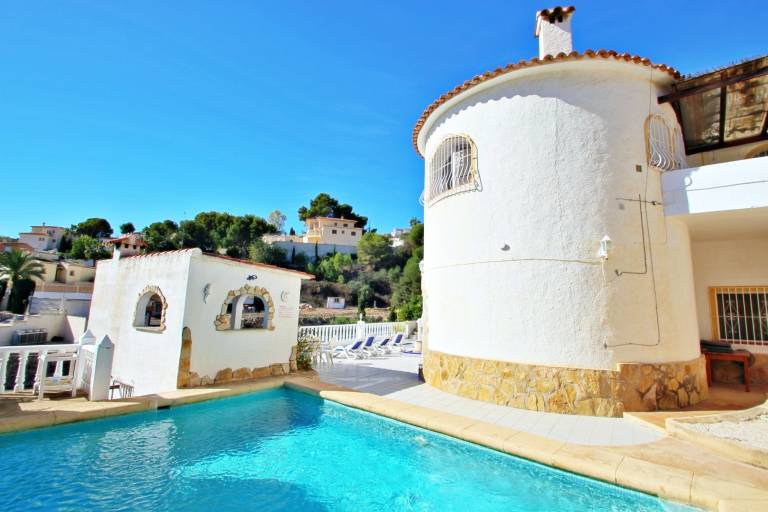 Cuenca - charming villa with private pool in Benissa — photo 3