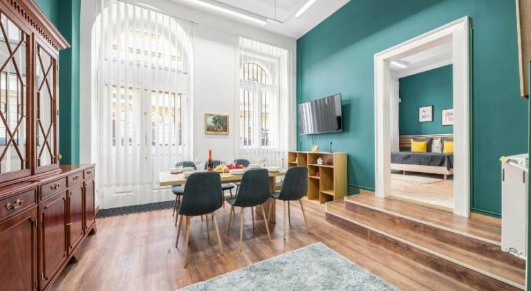 Charming holiday apartment | Near Wenceslas Square | Pet-friendly in Prague