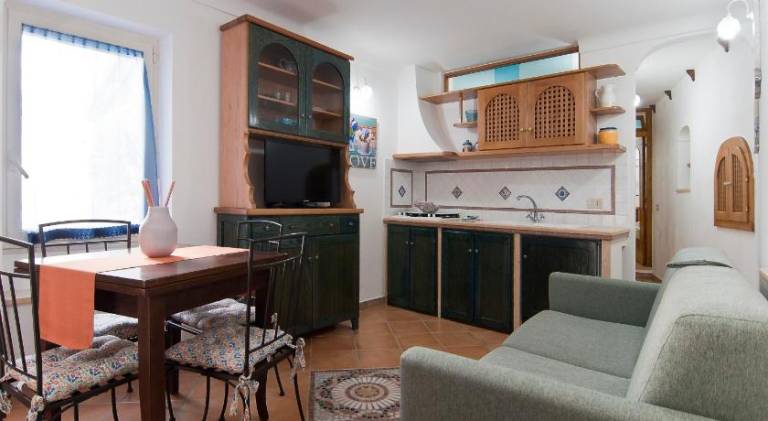 Holiday apartment with 1 room for 4 persons in Sperlonga