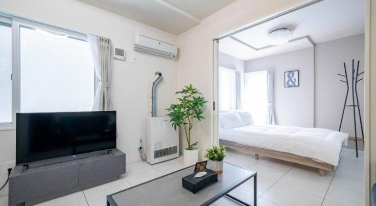 40 m&sup2; Ferienwohnung