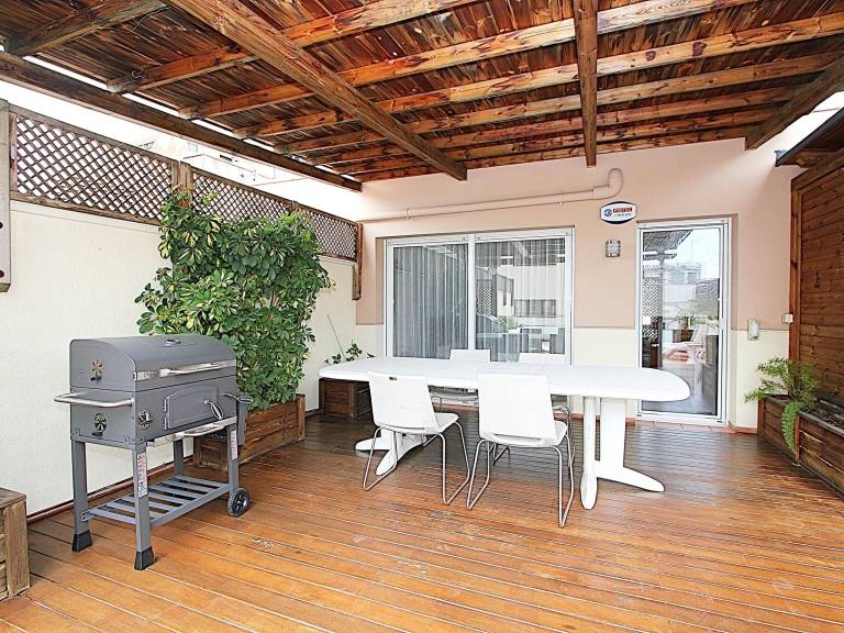 110m² Apartment, Rooftop Terrace, 100m from Beach, A/C, Parking, WiFi - Lloret de Mar — photo 2