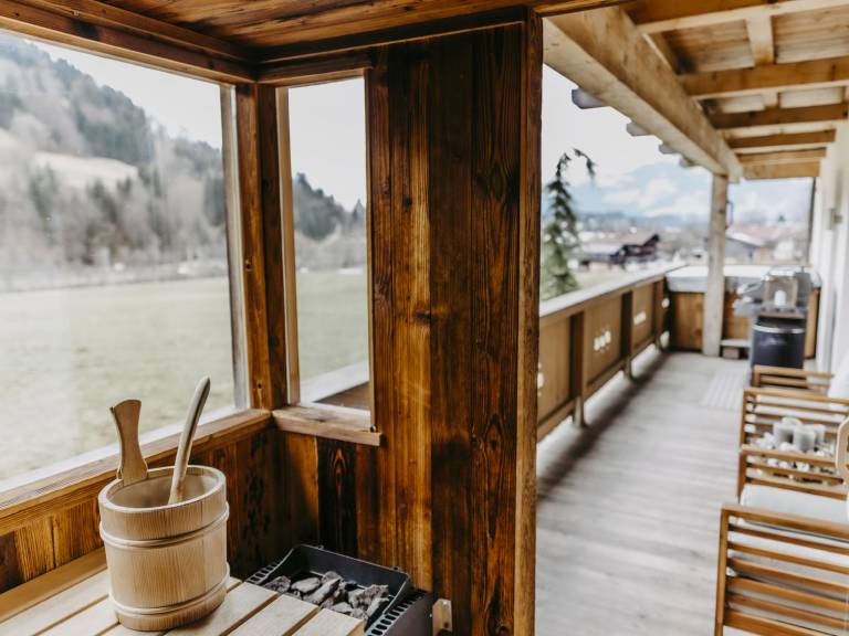 Rental apartment with terrace & sauna — photo 4