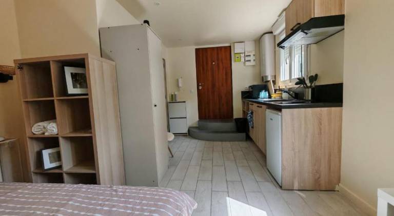Apartment with 1 room for 2 persons in Ivry-sur-Seine