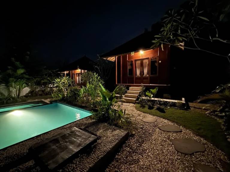 Villa Lembongan island