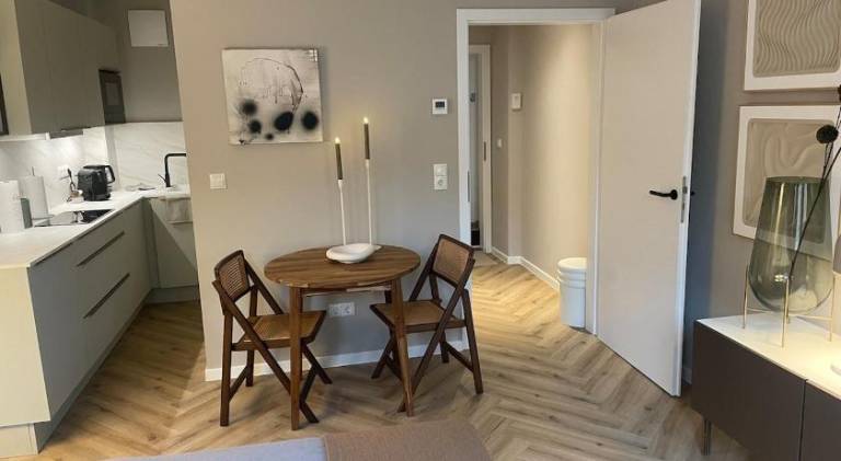 Holiday apartment with 1 room for 2 persons in Lohfelden