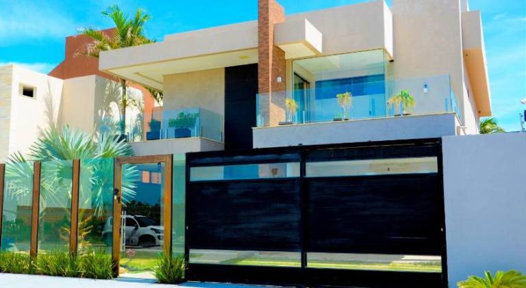 Vacation home with jacuzzi & pool in Aracaju