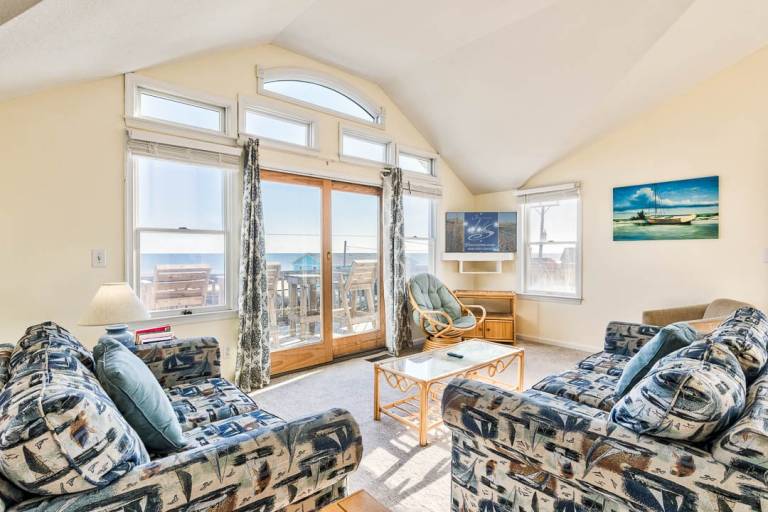 Sea Spirit 717 ft from the beach Dog Friendly, Private Pool, Hot Tub Kitty Hawk — photo 4