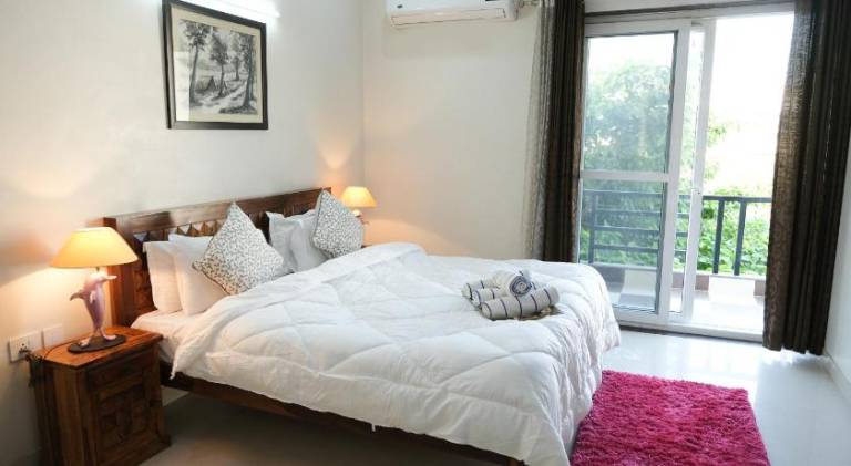 Lime Tree 3BHK Service Apartment Gurgaon in Faridabad