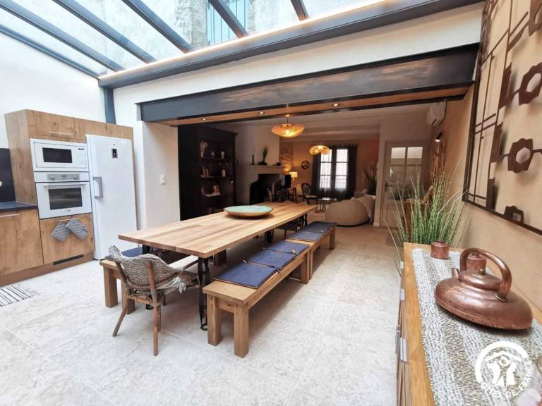 Gite with garden, patio & private pool — photo 3