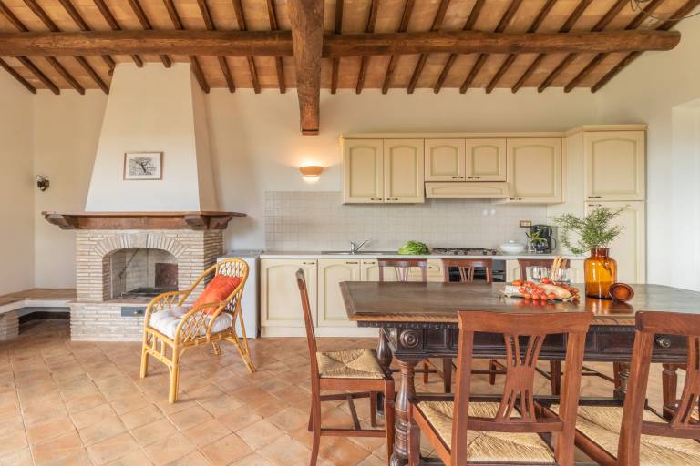 Il Poderaccio Agri-relais: Il segreto della Quercia: Accogliente casale con Giardino e Piscina Privata — photo 3