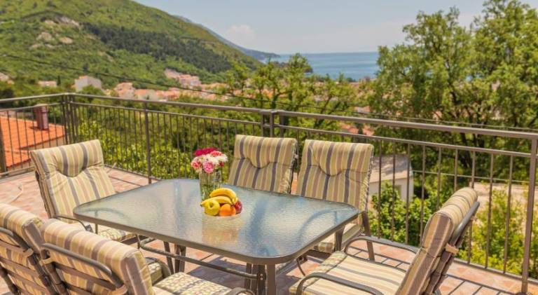 Big villa with garden, grill & terrace | Pet-friendly in Becici