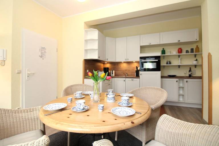 Appartementanlage Strandjuwel WE 215: strandnahe 3-Zimmer-Fewo mit Balkon — photo 4