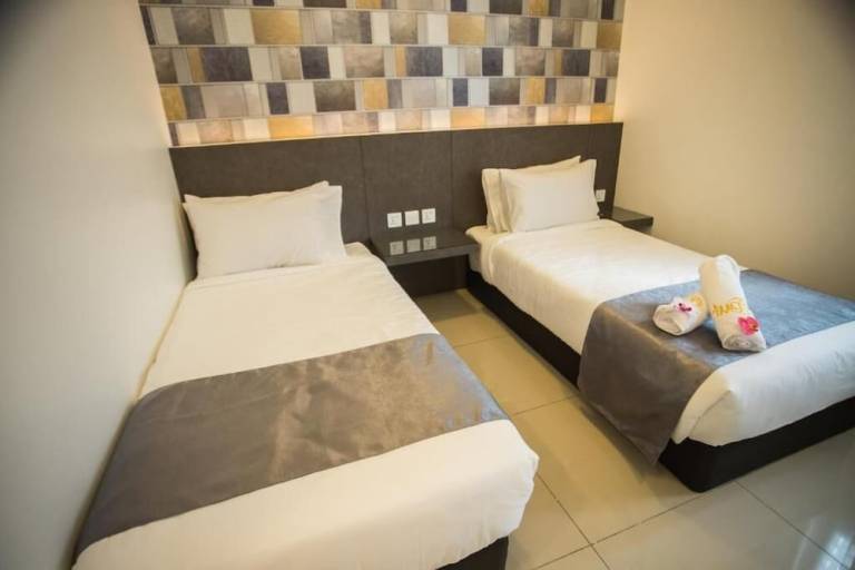 Accommodation  Kampung Permatang Badak