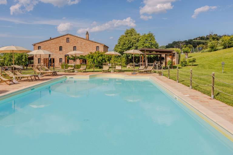 Ferienhaus in Corinaldo f&uuml;r max. 18 Personen, 