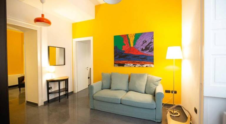 Rental apartment with 2 rooms for 6 persons in Naples