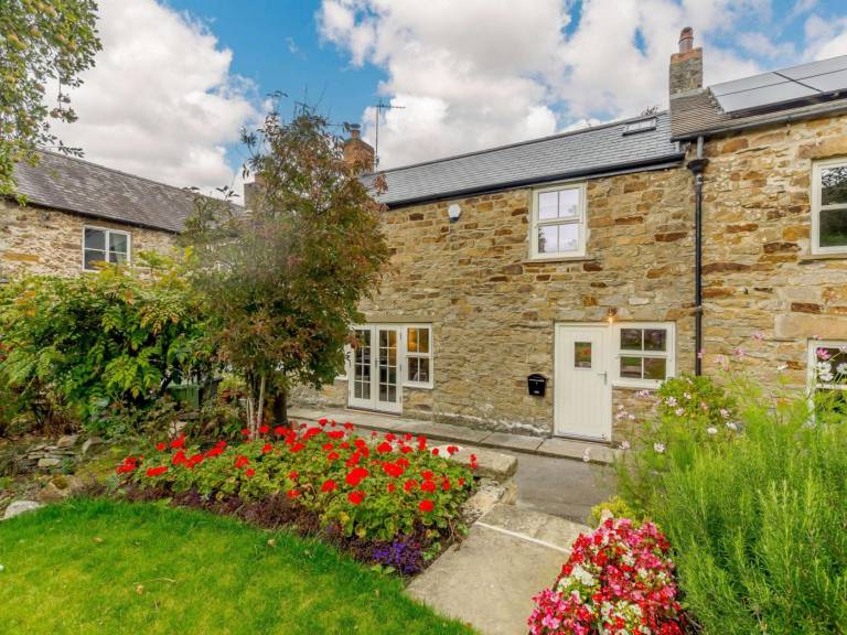 Cottage with yard in Leyburn
