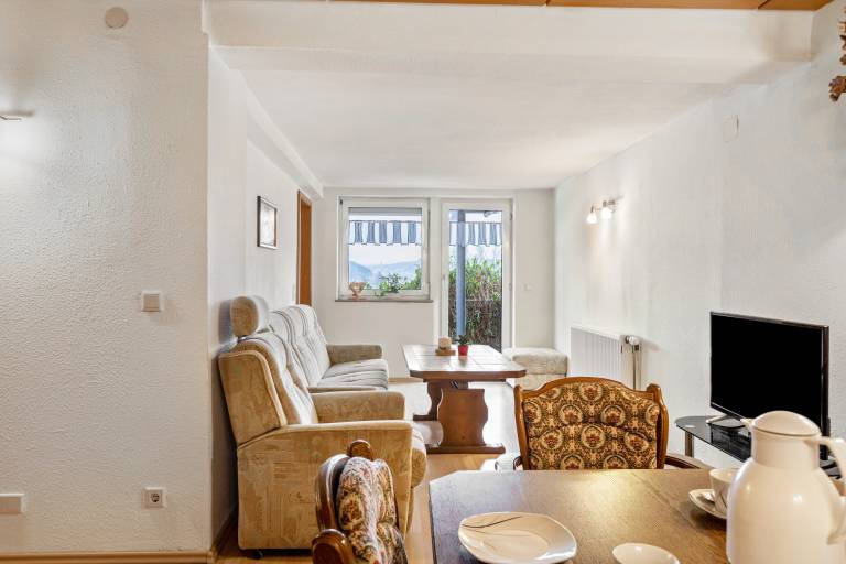 Beautiful apartment with terrace | Garden view | Dogs allowed in Donaueschingen