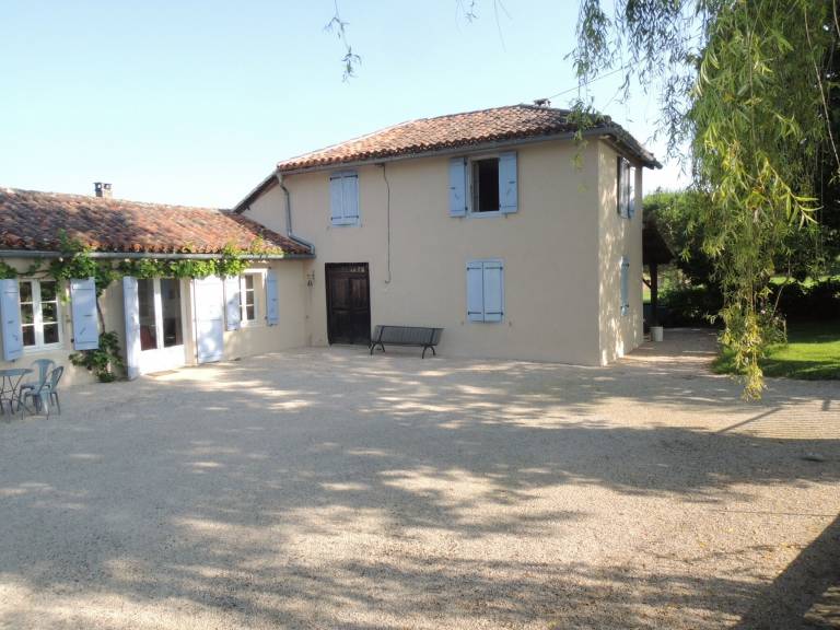 Maison de vacances Lagarde-Hachan