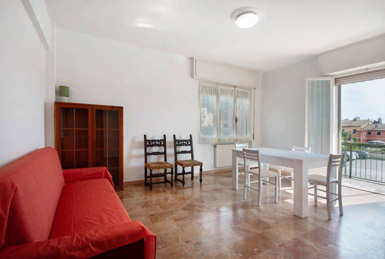 Apartment with 2 rooms for 6 persons in Levanto