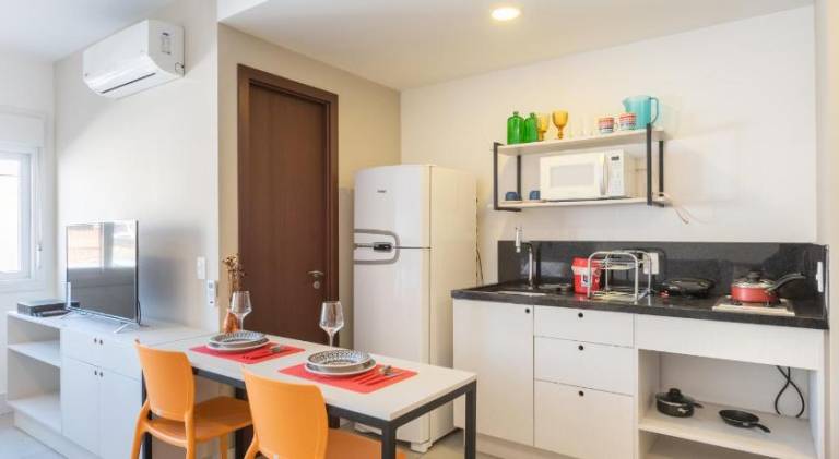 Holiday apartment with pool | Dogs allowed in Farroupilha