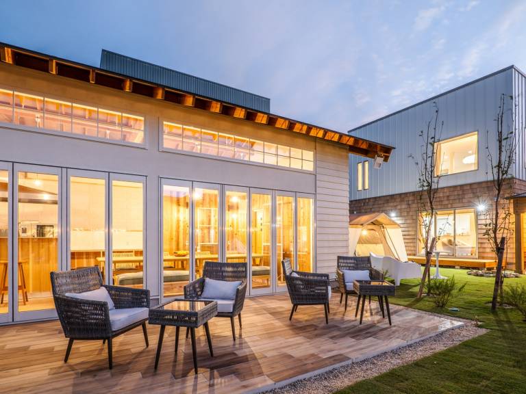 79 m² Camping Unterkunft
