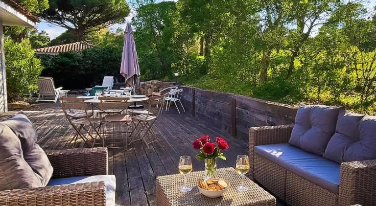 Beautiful holiday apartment with pool, garden & terrace | Pet-friendly in Cogolin