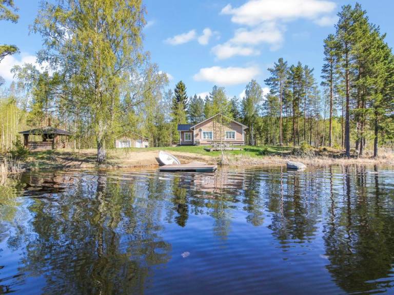 Ferienhaus Leppävirta