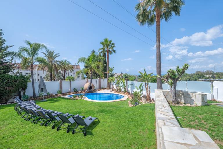 Villa "Jazz Close To Golden Mile" with Sea View, Private Pool & Wi-Fi — photo 5