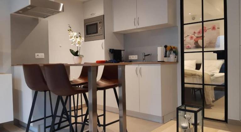 Holiday apartment with grill & patio in Liege