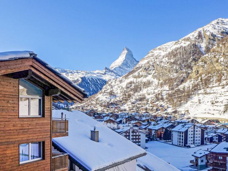 Ferienwohnung in Zermatt für max. 4 Personen