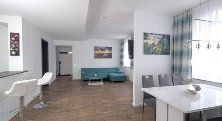 Rental apartment with garden & patio in Pirna