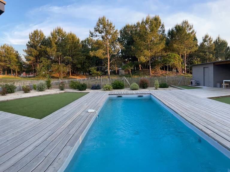 Ferienhaus Mimizan Plage