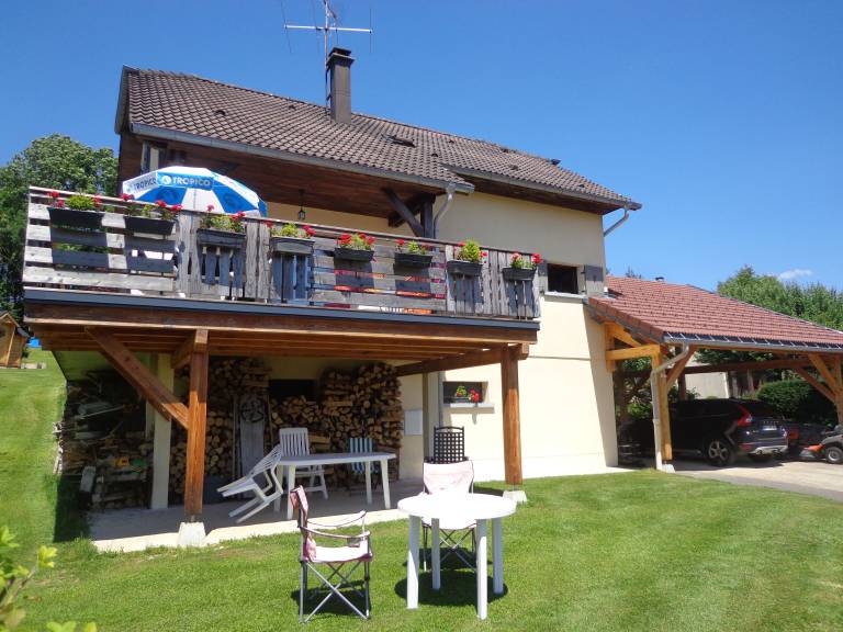 Maison de vacances Longchaumois
