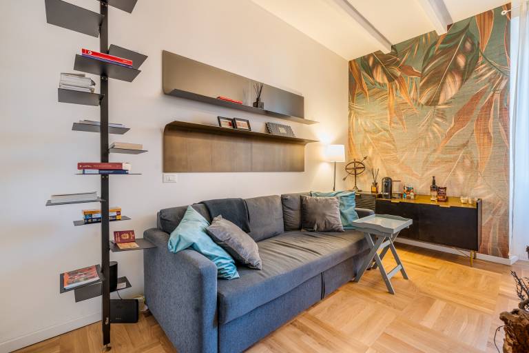 Rental apartment | Near Naviglio Grande | City view in Milan, OH