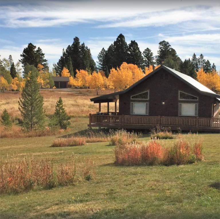 Cabin  West Yellowstone