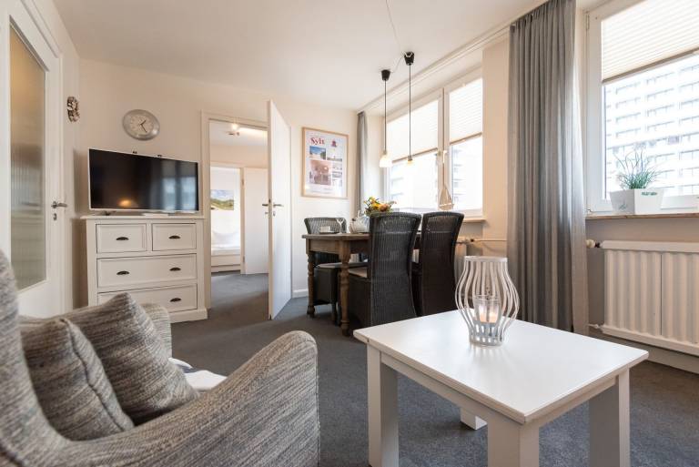 Ferienwohnung mit Hund in Westerland für max. 3 Personen