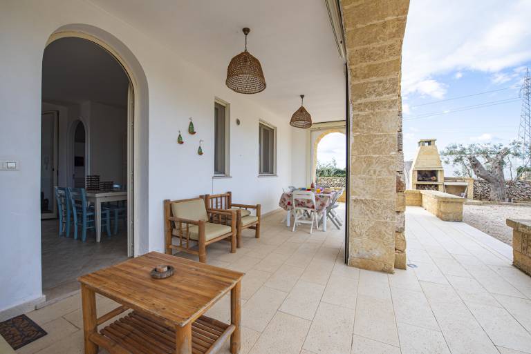 Villa Elisabetta with Jacuzzi and pool area — photo 5