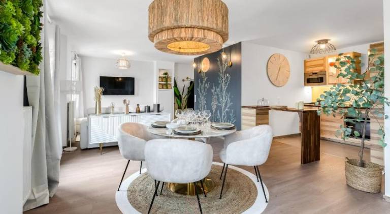 55 m² Ferienwohnung