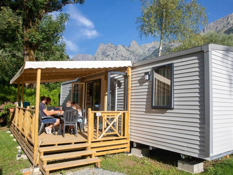 Mobil-home Le Bourg-d'Oisans