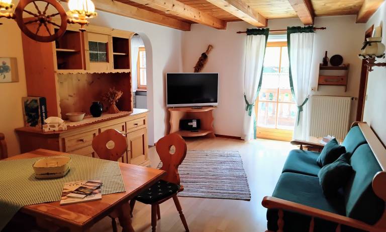 Ferienwohnung mit Hund in Ruhpolding, Bayern, Deutschland