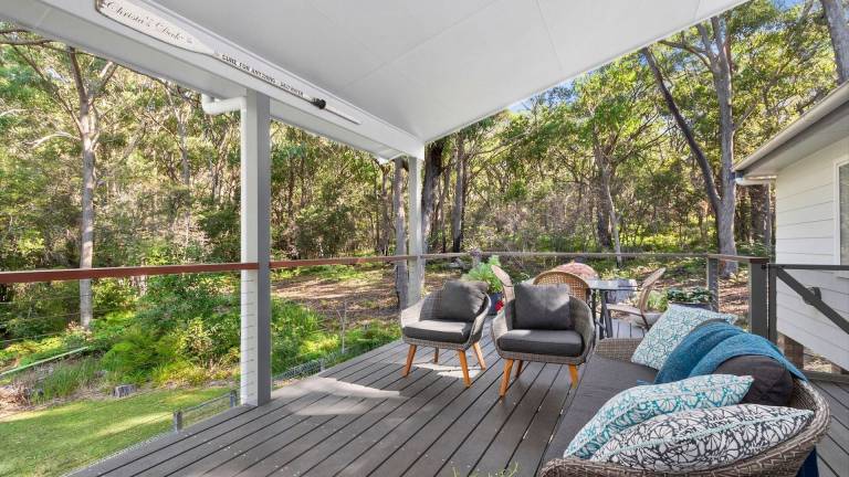 House Hyams Beach
