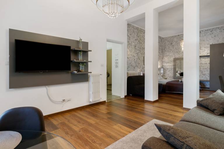 Holiday apartment | City view — photo 5