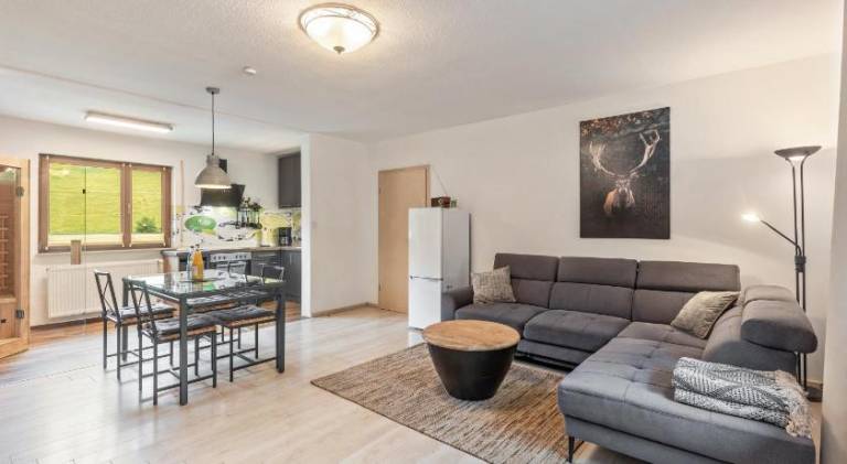 60 m&sup2; Ferienwohnung