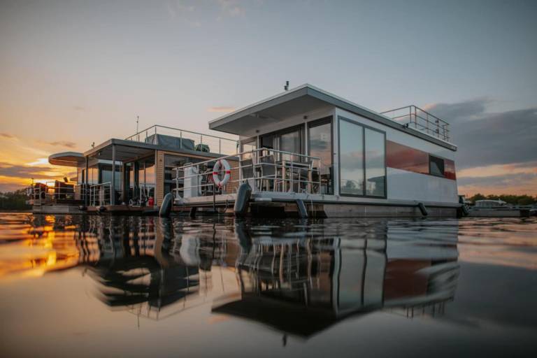 Hausboot in Zehdenick