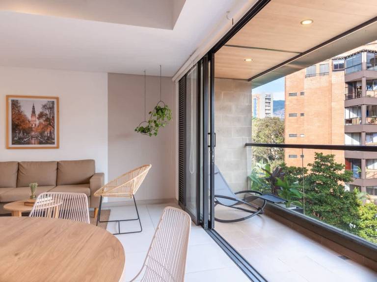 Fancy 3BRw Balcony in Laureles Medell n