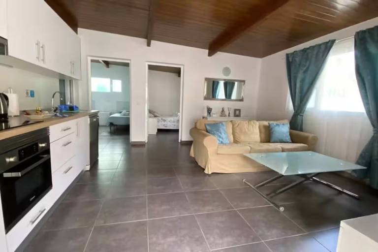 Ferienhaus in San Bartolom&eacute; de Tirajana f&uuml;r max. 5 Personen am Atlantik