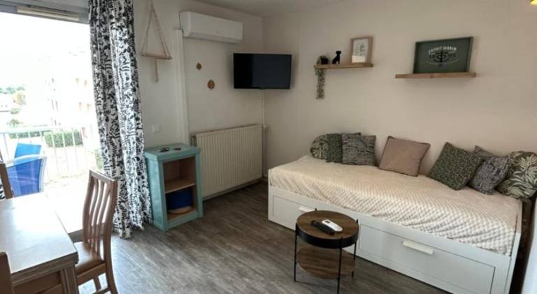 Rental apartment with pool | Pets are welcome in Balaruc-les-Bains