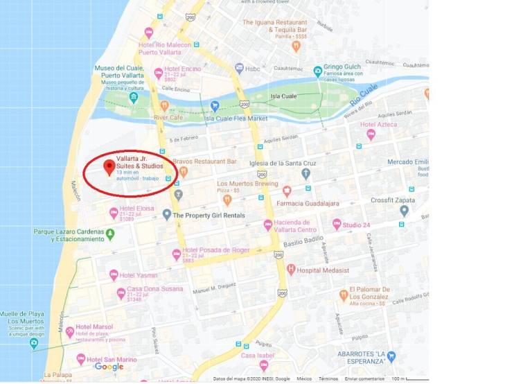 Accommodation  Puerto Vallarta