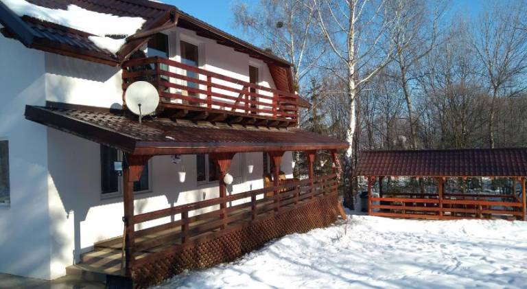 House with jacuzzi in Brasov