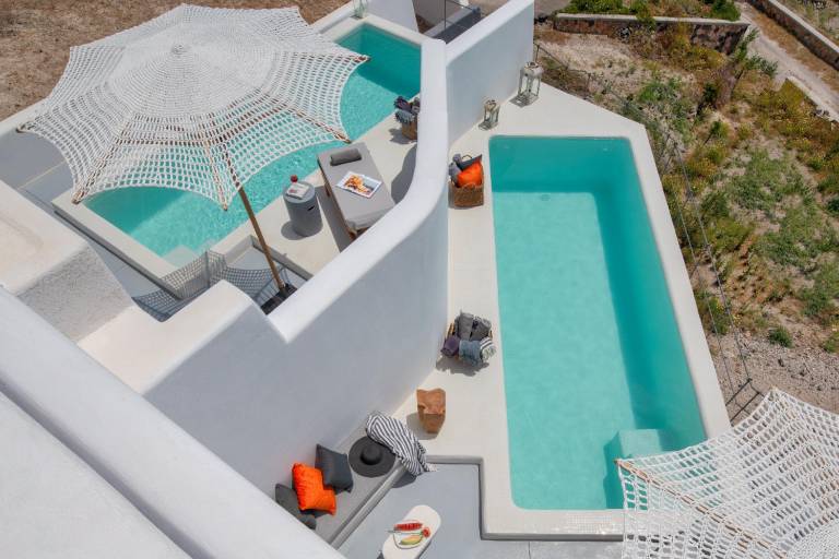 Milestone Villas in Santorini